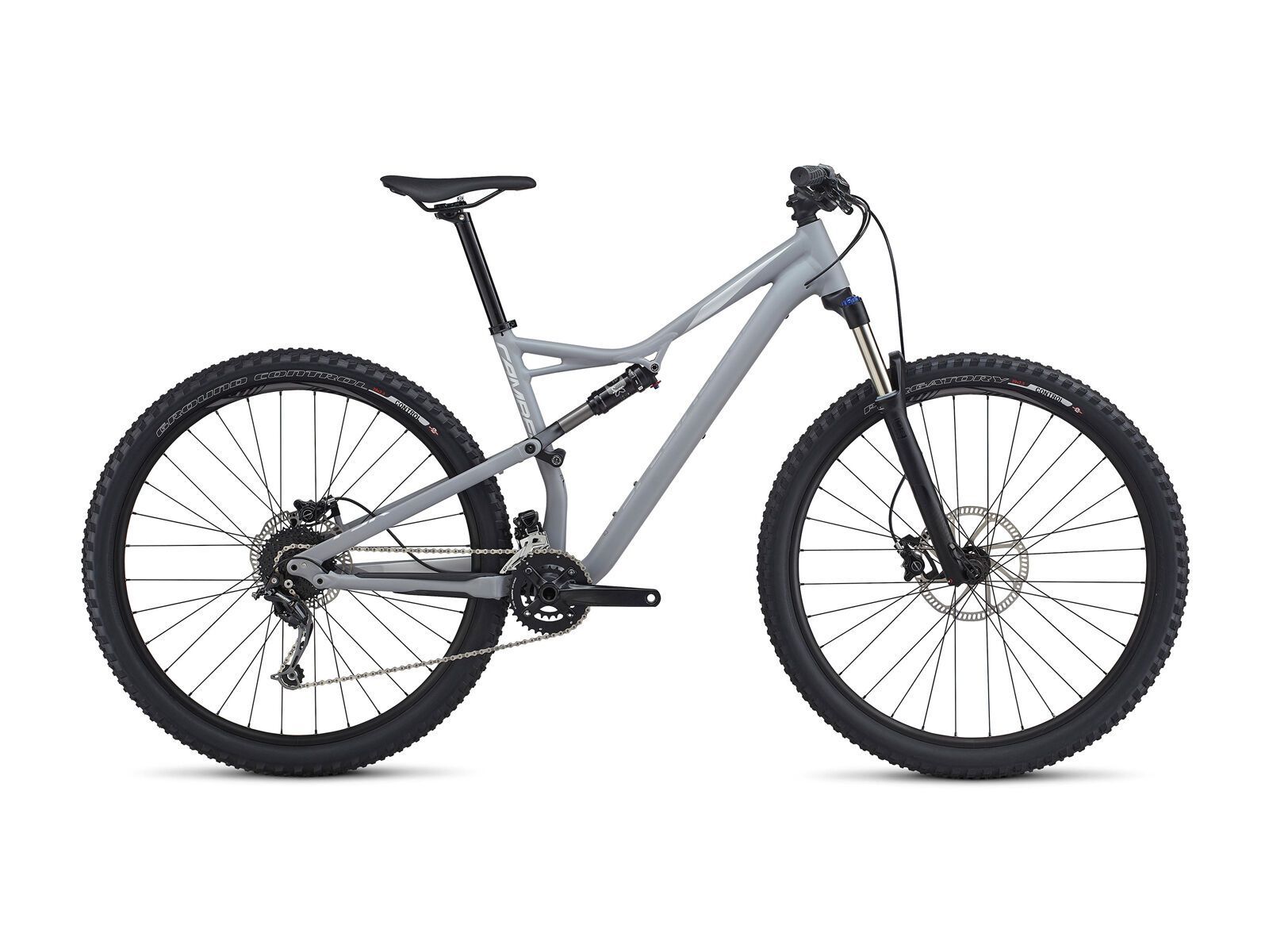 Specialized Camber FSR 29, satin cool grey/flake silver - Bild 1
