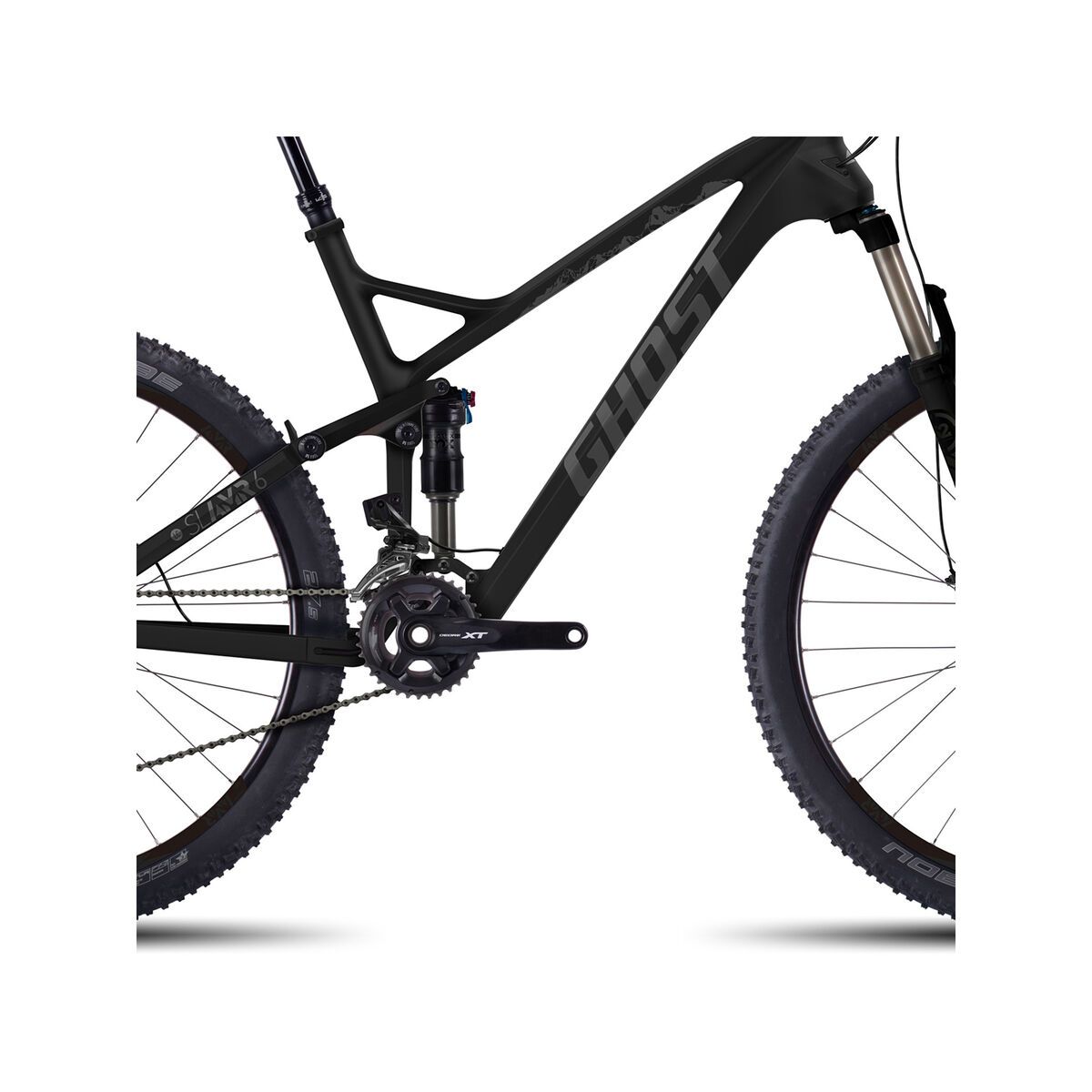 Ghost SL AMR LC 6, black/black - Bild 3