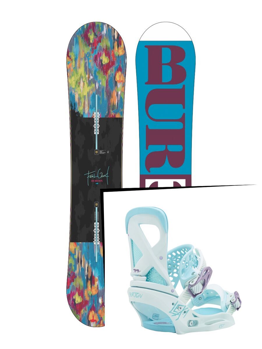 Burton Set: Feelgood 2016 + Burton Lexa EST - Bild 1