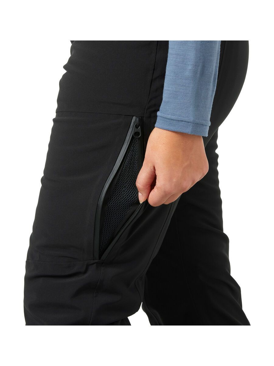 Helly Hansen Alphelia Bib Pant Damen, black - Bild 4