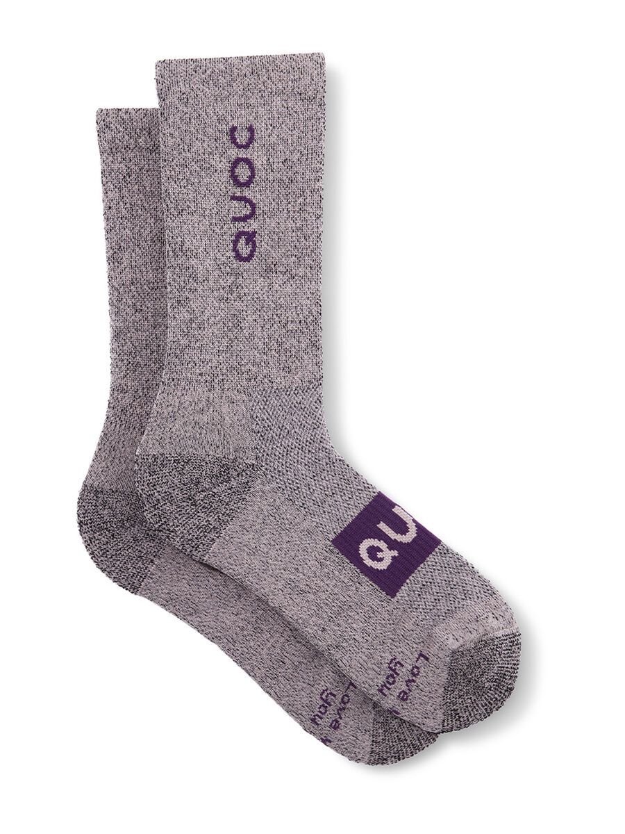 Quoc All Season Merino Wool Socks, stone - Bild 1