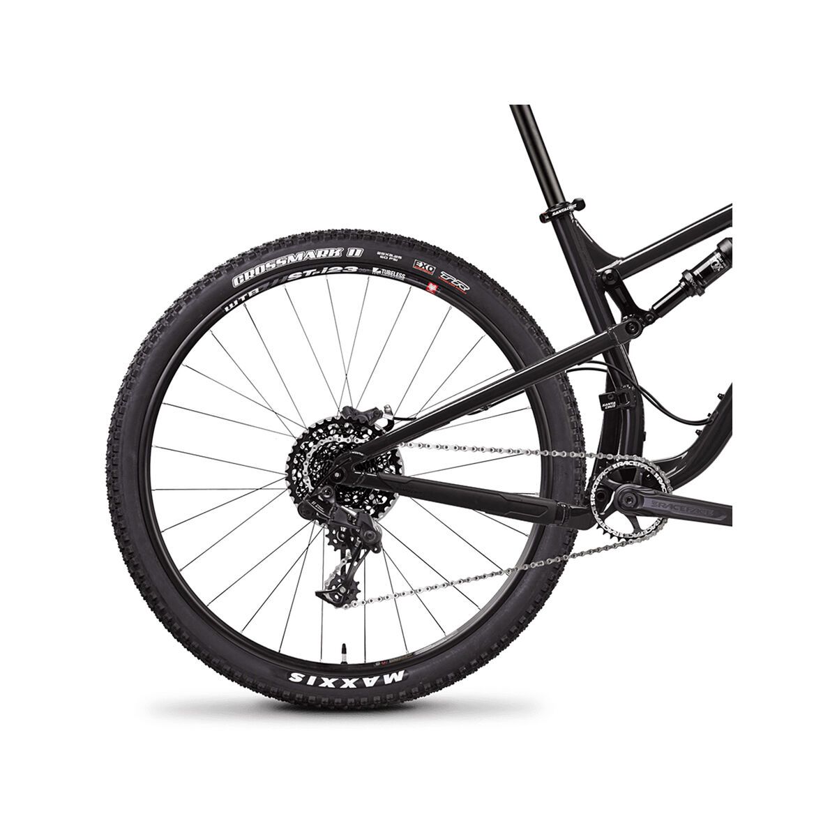 Santa Cruz Tallboy AL D 29, gloss carbon and tan - Bild 5