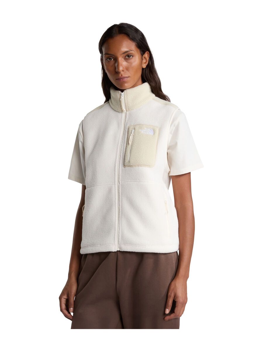 The North Face W Yumiori Vest, white dune/desert stone - Bild 3