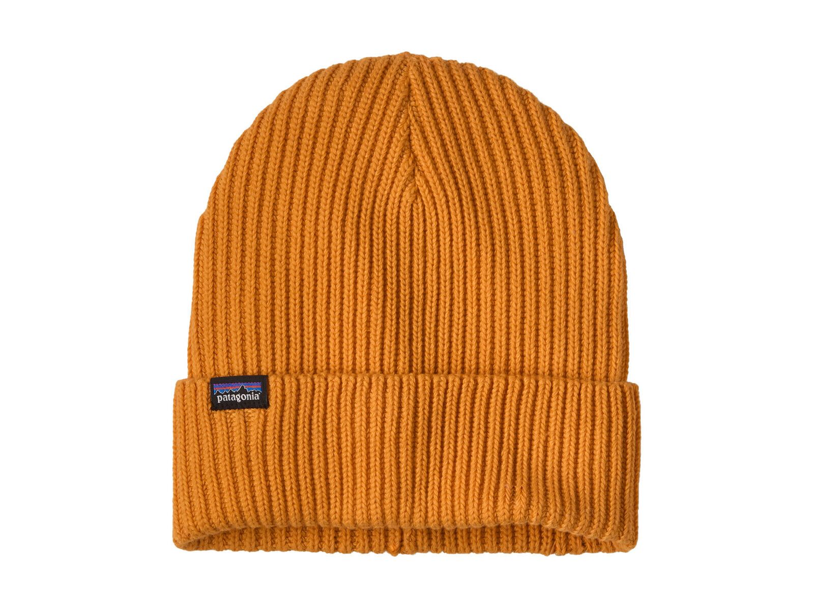 Patagonia Fishermans Rolled Beanie, autumn orange - Bild 1