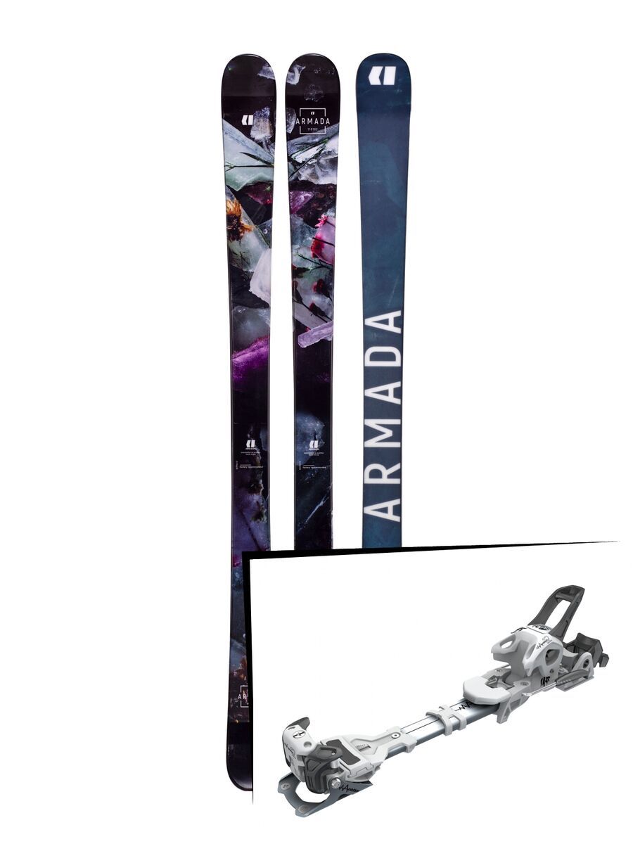 Set: Armada Arw 84 2019 + Tyrolia Ambition 12 AT solid white black - Bild 1