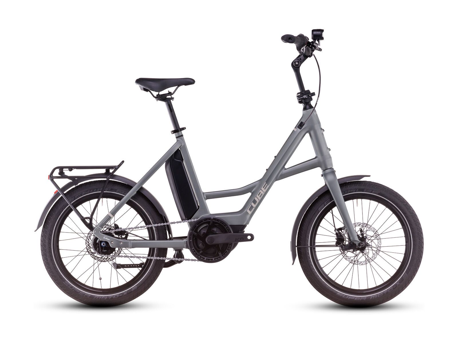 Cube Compact Hybrid Comfort 500, flashgrey´n`smoke - Bild 1