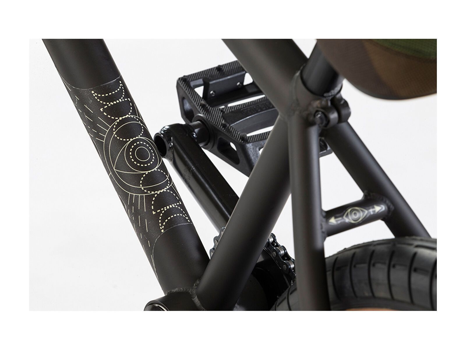 Fiend Type A, matt black - Bild 3