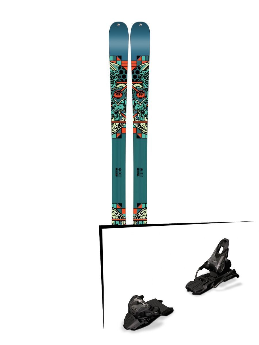 Set: K2 SKI Press 2017 + Marker Free Ten inkl. Screw-Kit (1685470) - Bild 1