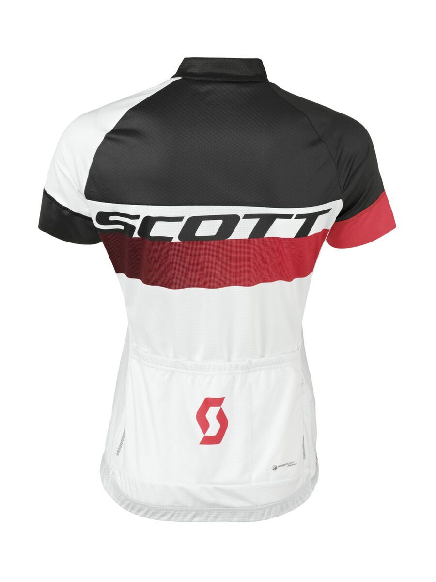 Scott Womens RC Pro s/sl Shirt, white/teaberry pink - Bild 2