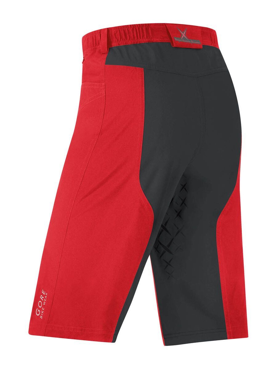 Gore Bike Wear ALP-X Shorts+, red/black - Bild 2