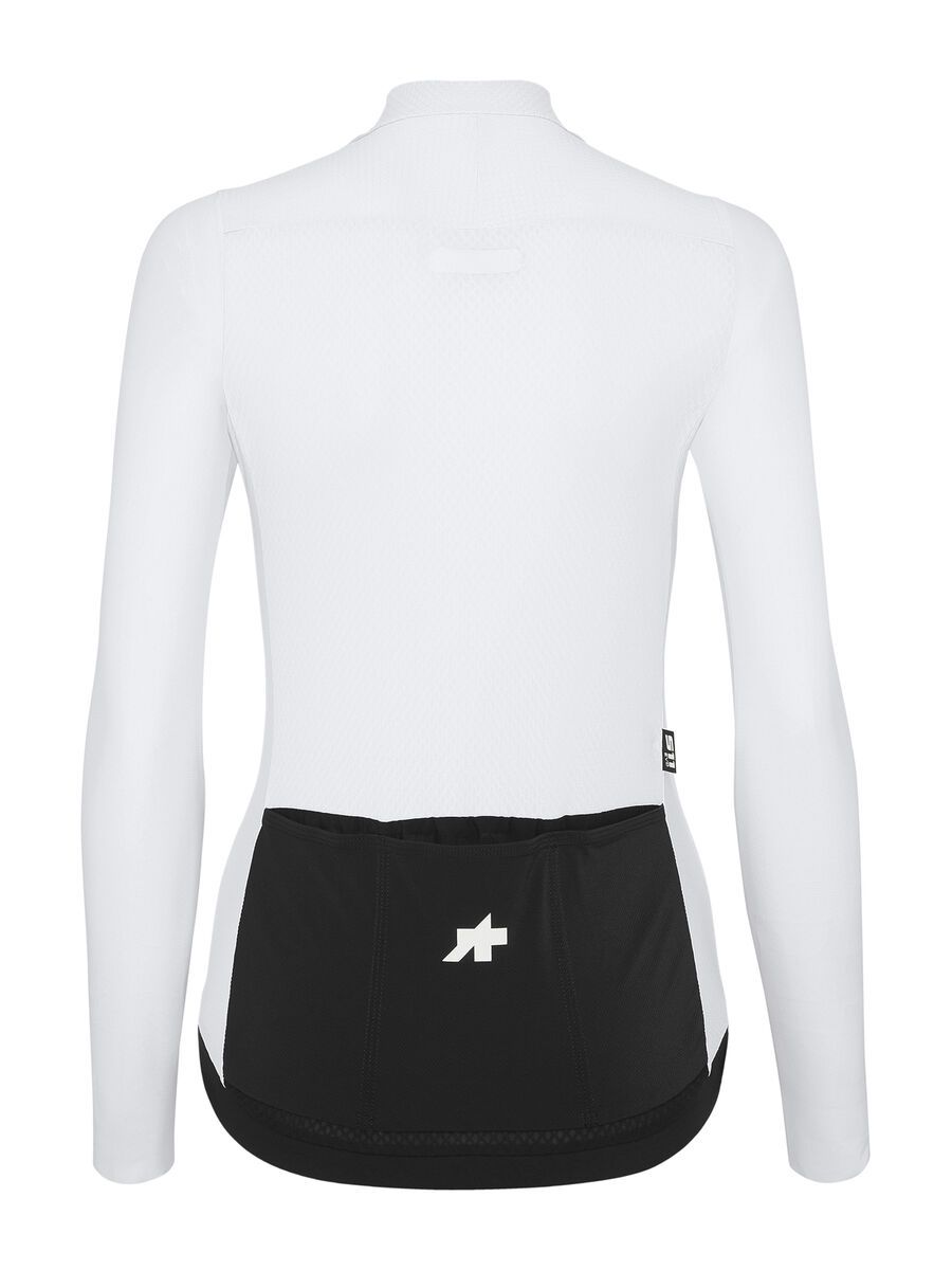 Assos UMA GT LS Jersey S11 Evo, white series - Bild 4