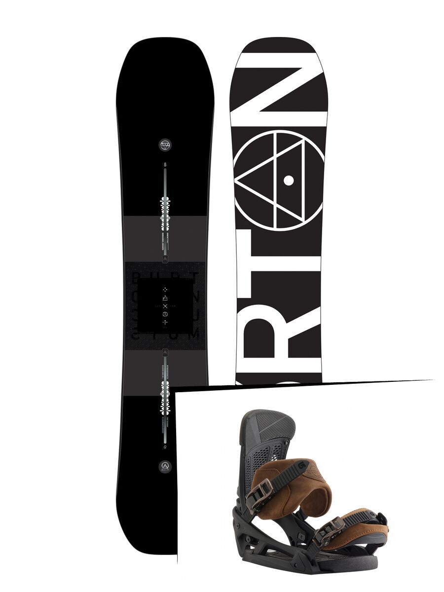 Set: Burton Custom X Flying V 2019 +  Red Wing Malavita EST (1931087S) - Bild 1
