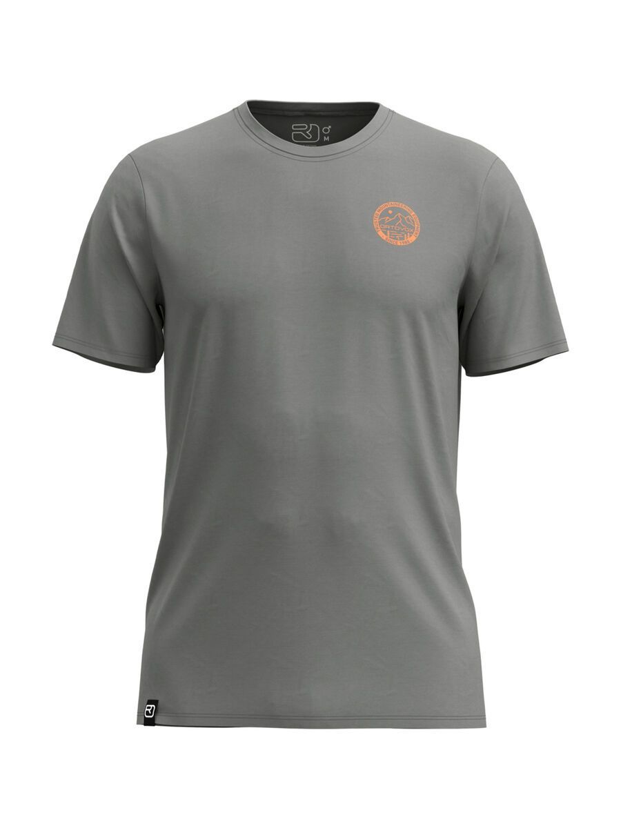 Ortovox 185 Merino MTN Badge TS M, dark sage - Bild 1