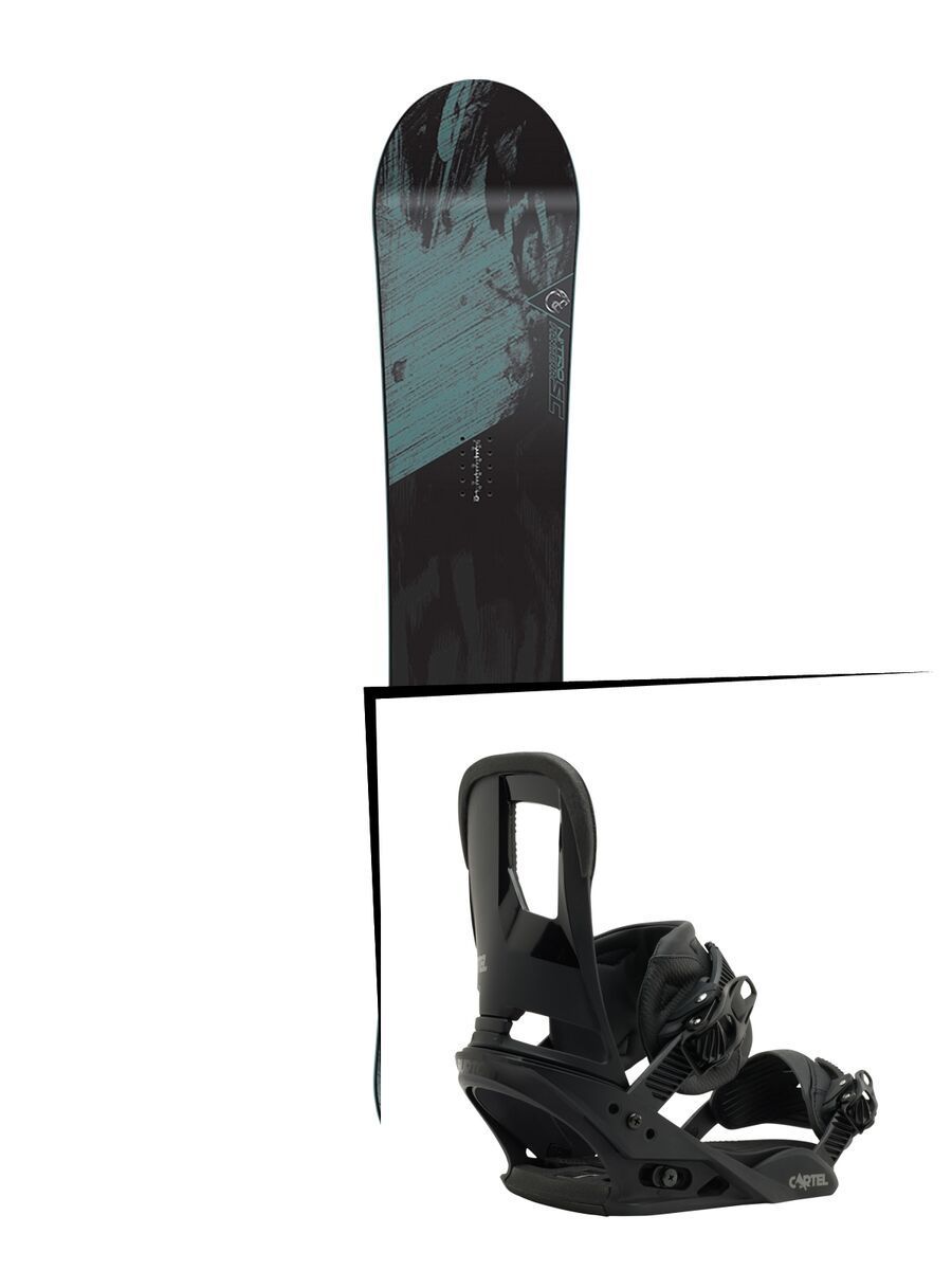 Nitro Set: Pantera SC 2016 + Burton Cartel - Bild 1