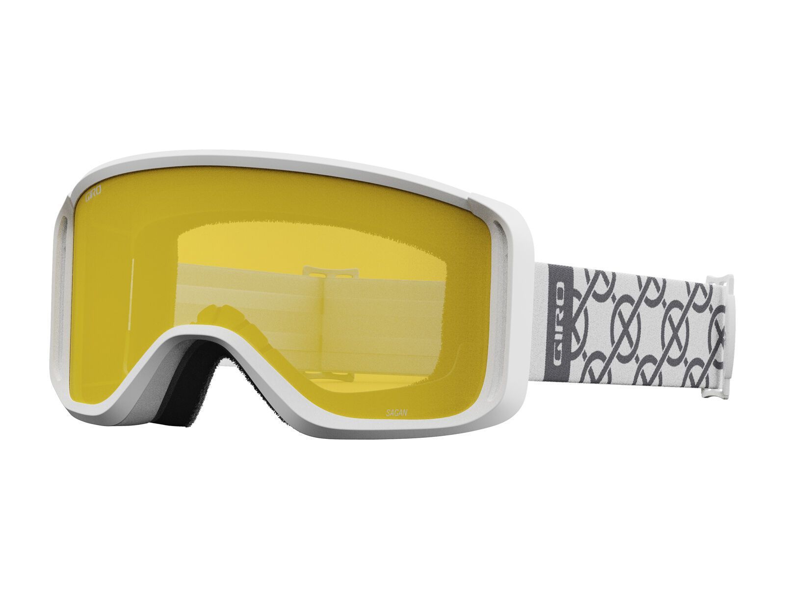 Giro Sagen, Amber Pink / white monogram - Bild 5