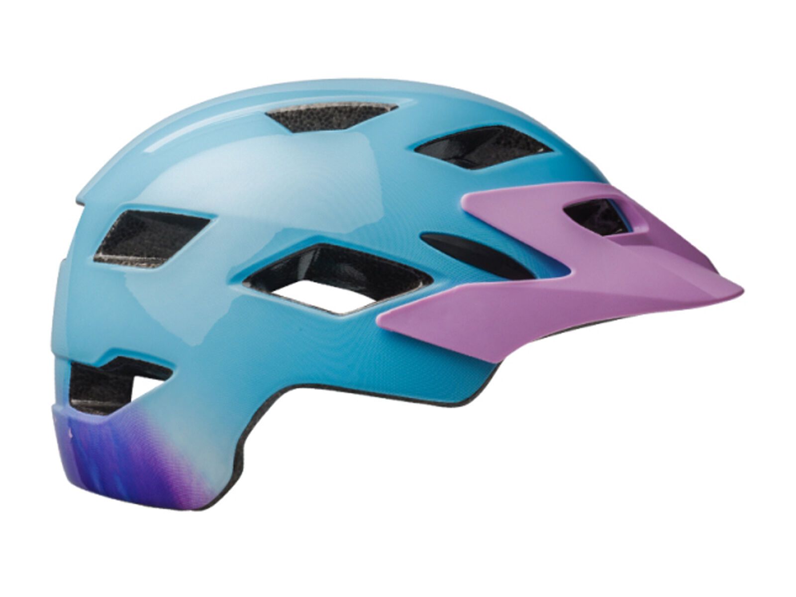 Bell Sidetrack Youth, gloss lilac flutter - Bild 4