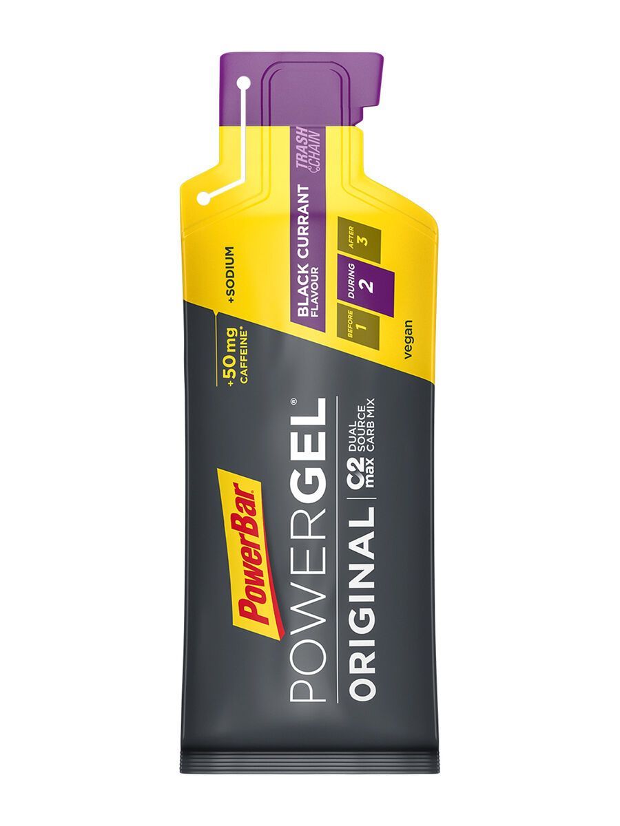 PowerBar Powergel Original - Black Currant (mit Koffein) - Bild 1