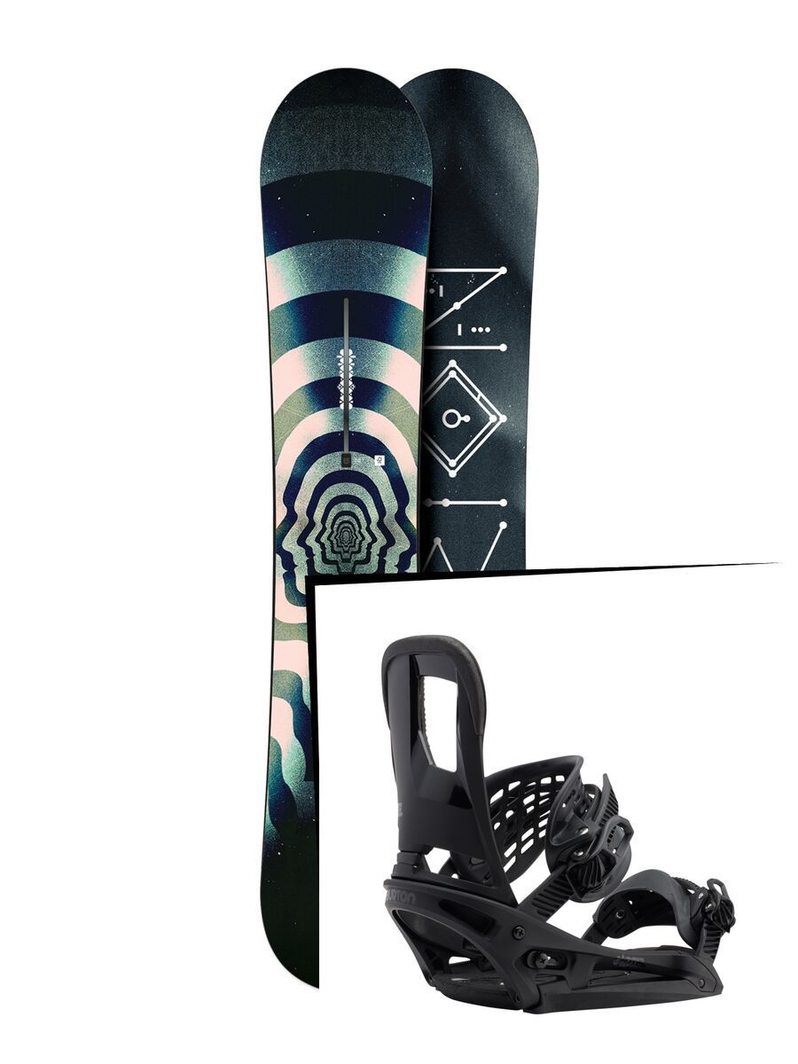 Set: Burton TWC Pro 2017 +  Cartel EST (1712715S) - Bild 1