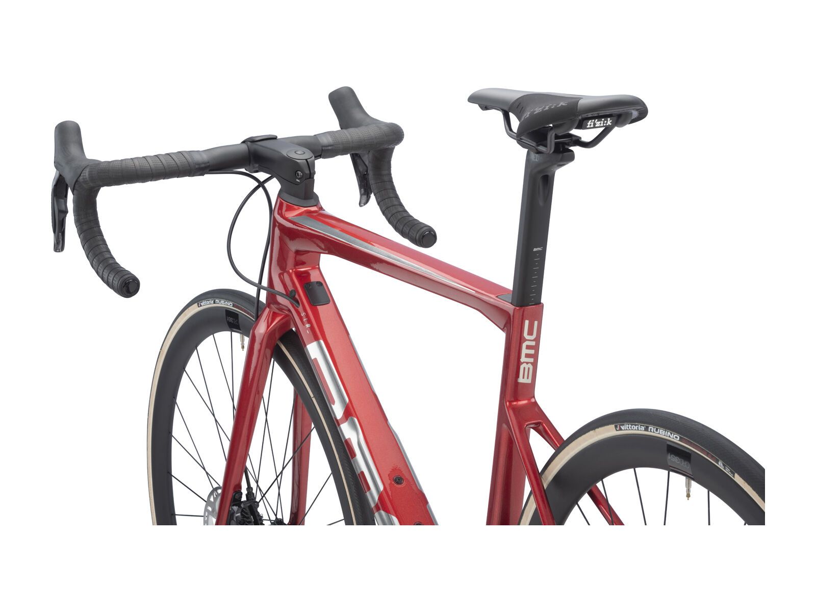 BMC Teammachine SLR One, prisma red/brushed alloy - Bild 10