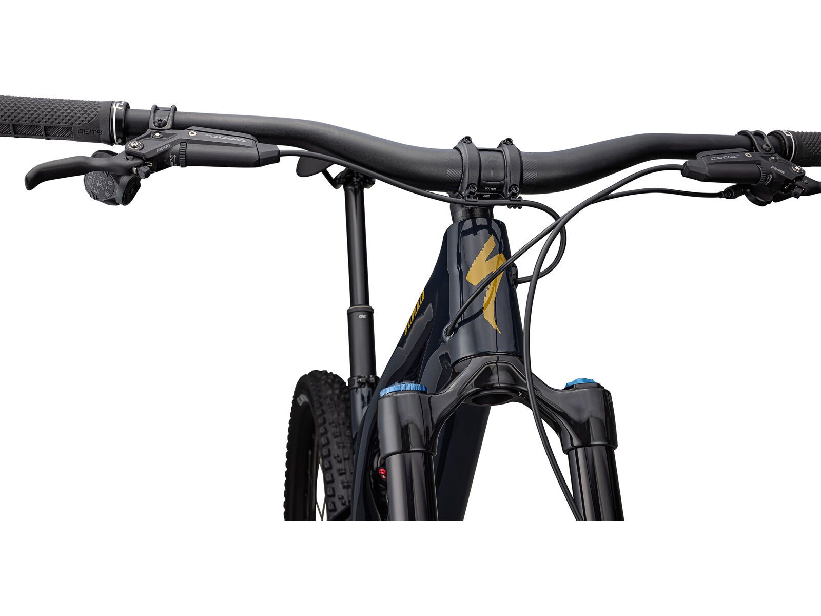 Specialized Stumpjumper Evo Expert, dark navy/harvest gold - Bild 5