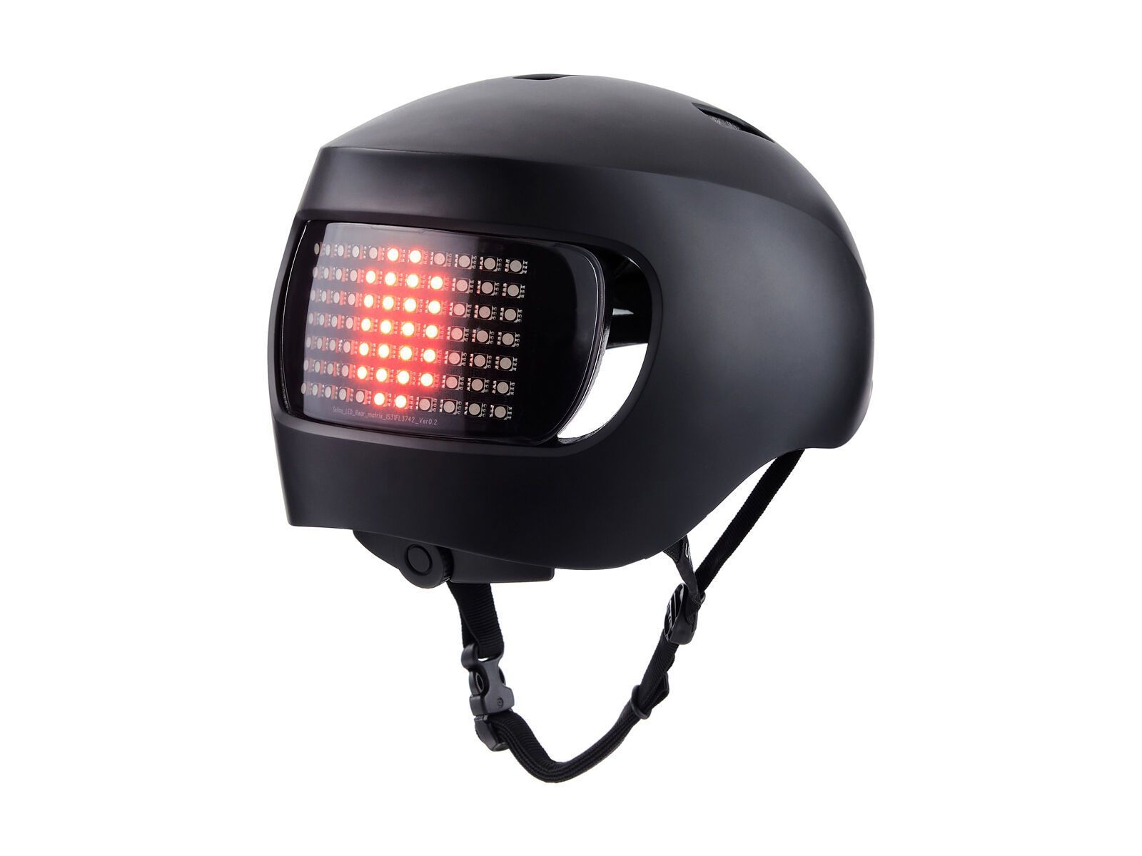 Lumos Matrix Helmet, charcoal black - Bild 10