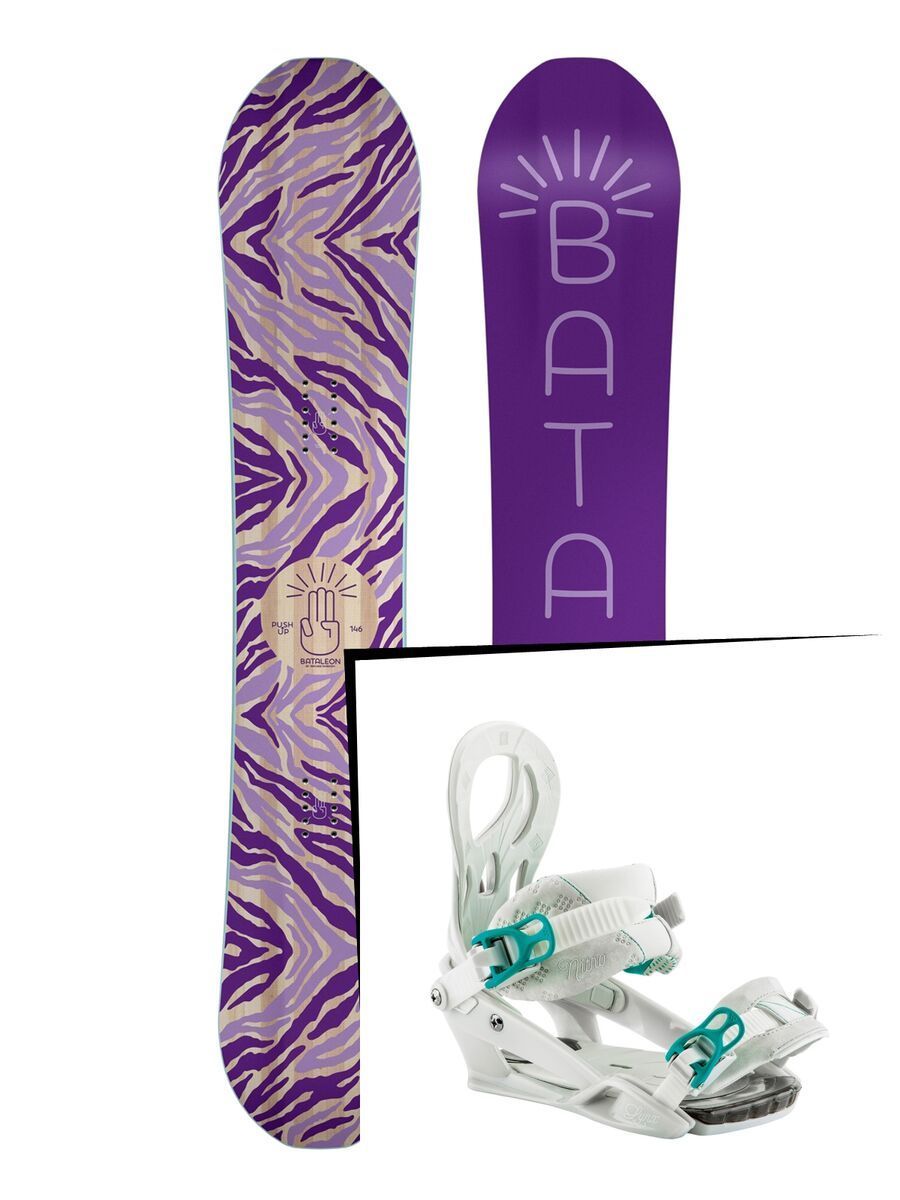 Set: Bataleon Push Up 2017 + Nitro Lynx (1691315S) - Bild 1