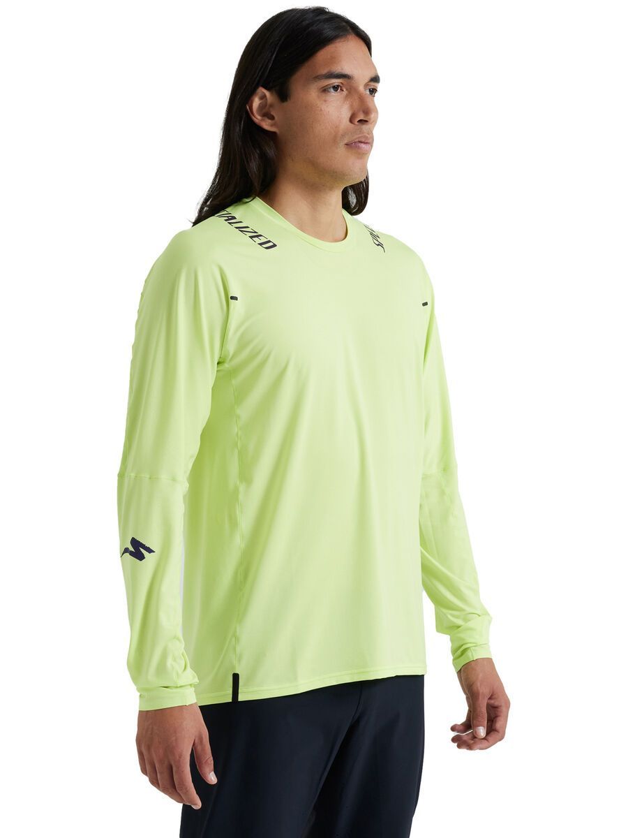 Specialized Men's Trail Air Long Sleeve Jersey, limestone - Bild 3