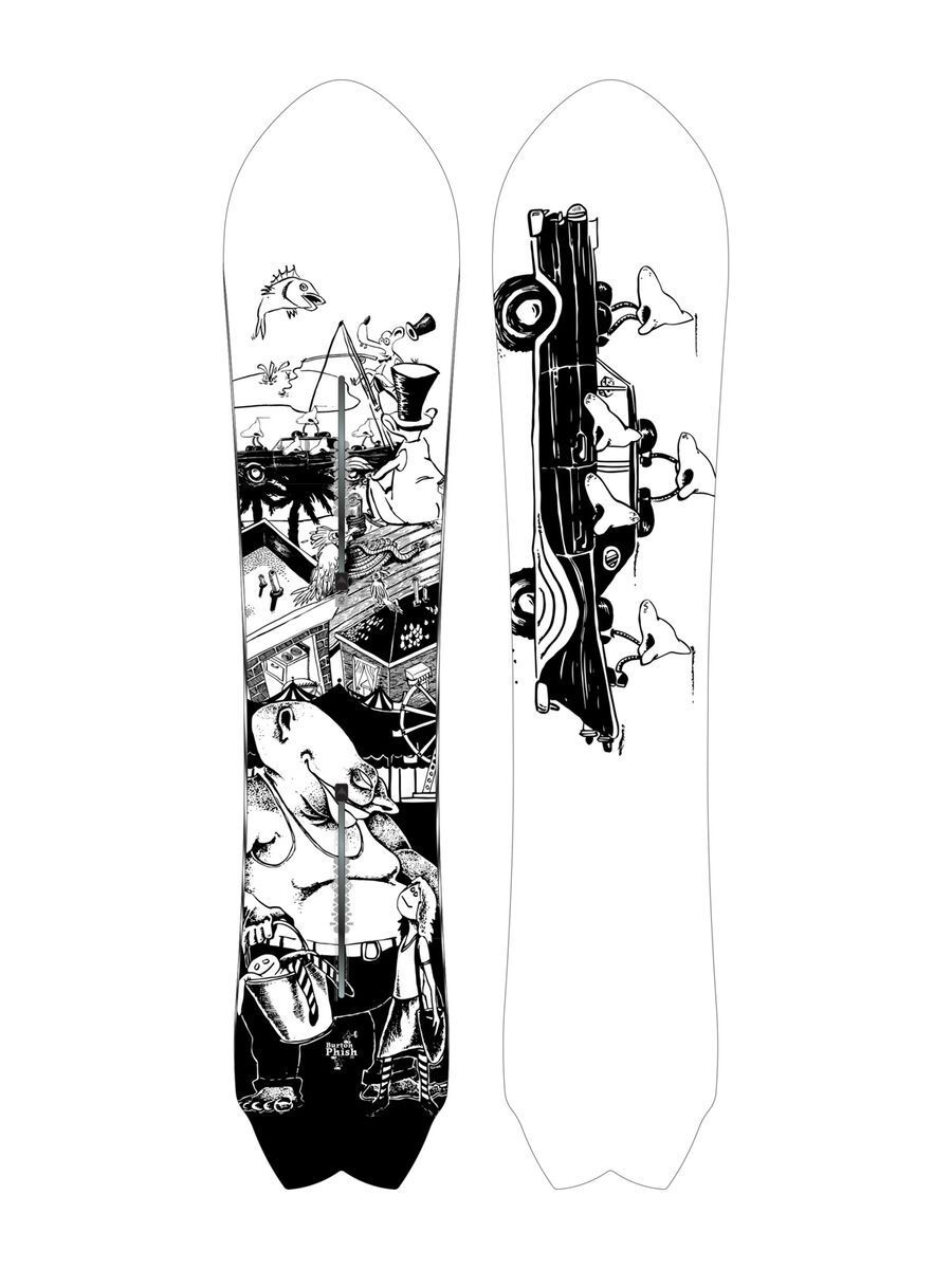 Set: Burton Fish 2017 + Flow NX2 (1513121) - Bild 2
