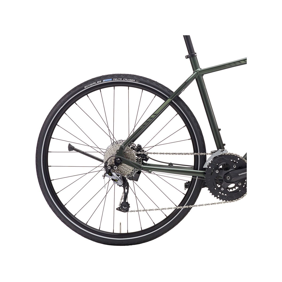 Kona Dew Deluxe, matt green/green - Bild 4