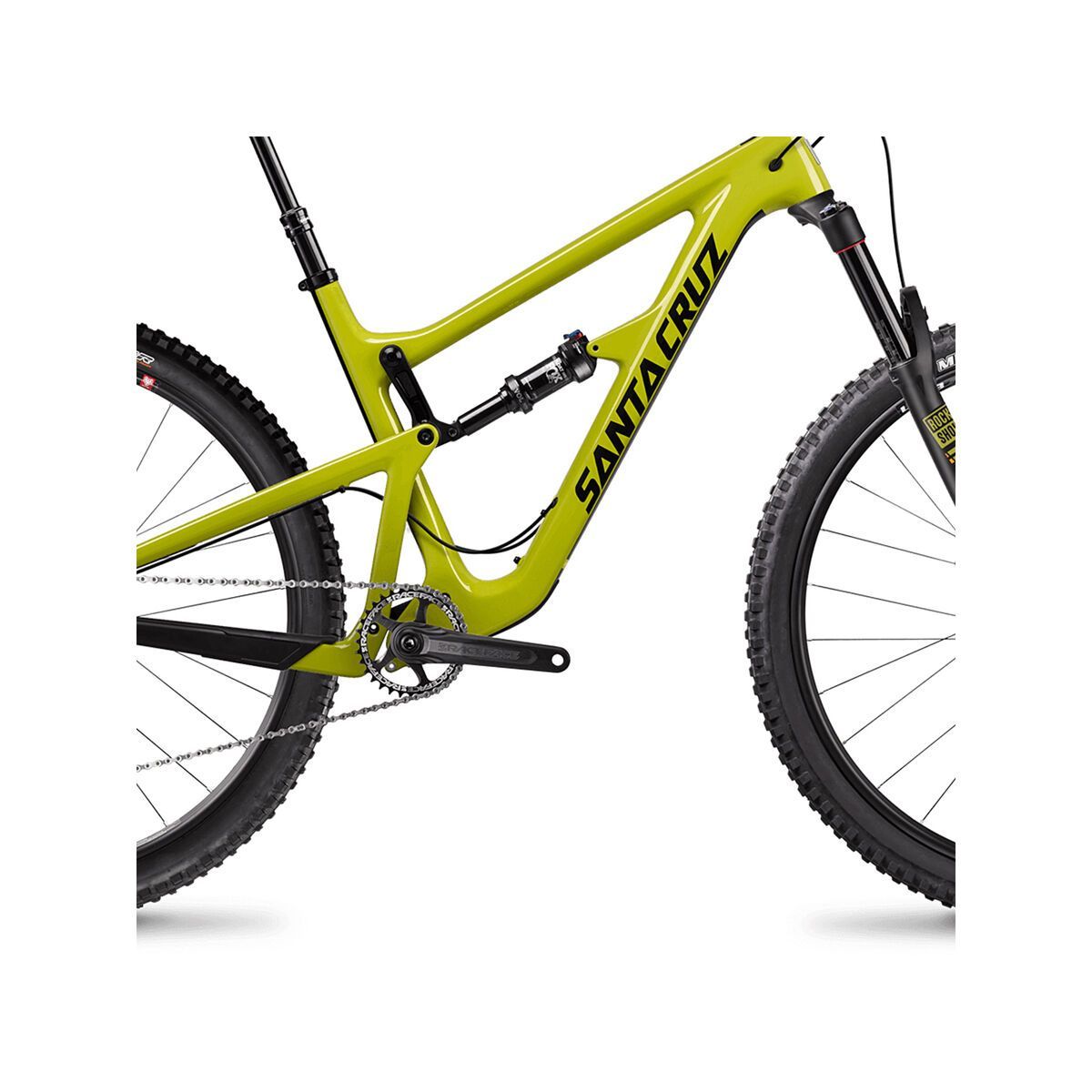 Santa Cruz Hightower LT C R, gloss wicklow green and black - Bild 4