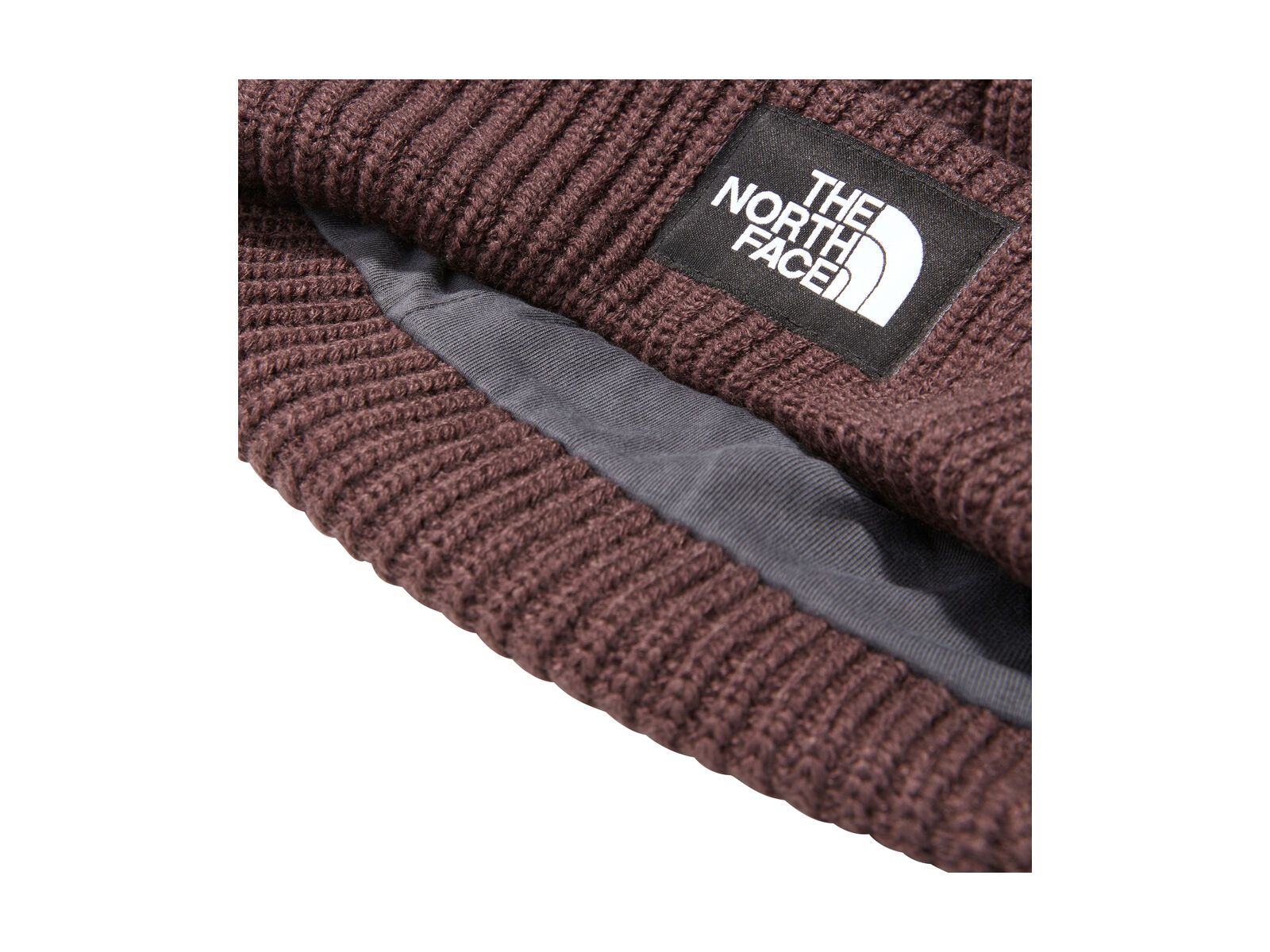 The North Face Salty Dog Lined Beanie - Regular, coal brown - Bild 3
