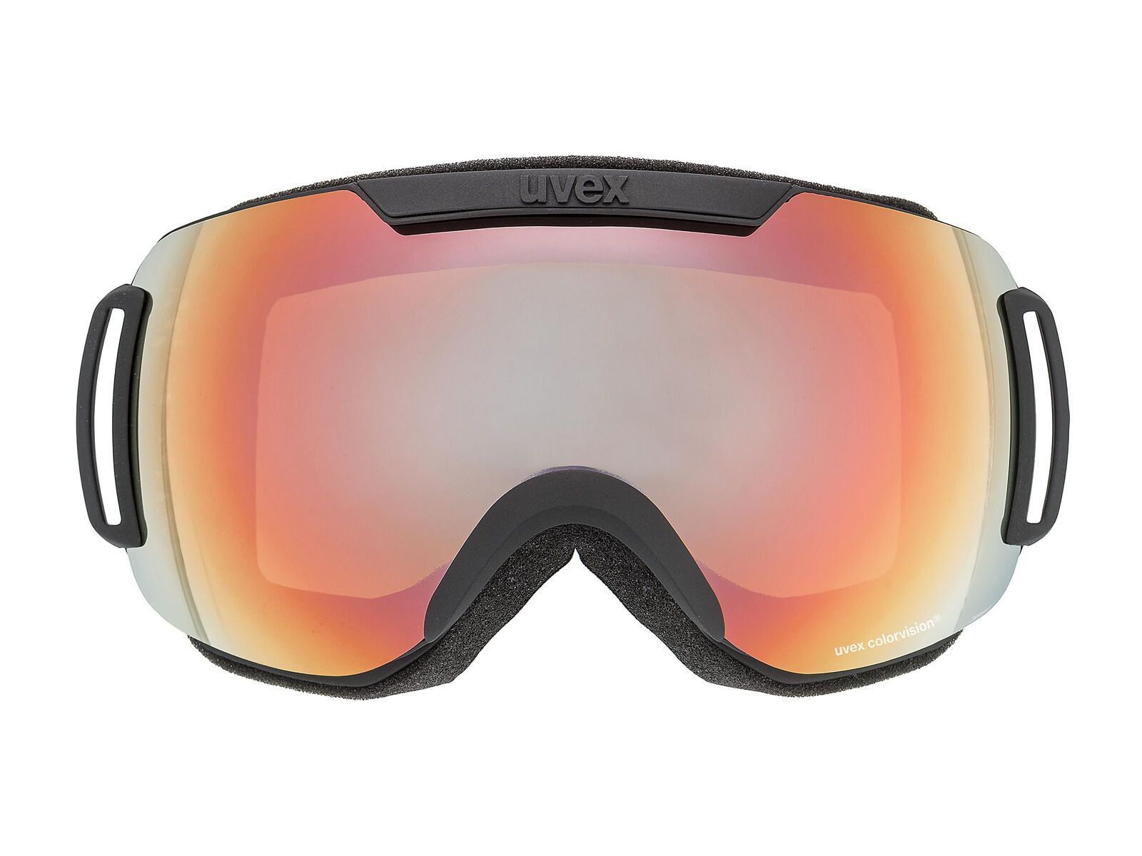 uvex downhill 2000 CV, black mat/Lens: mirror rose - Bild 2