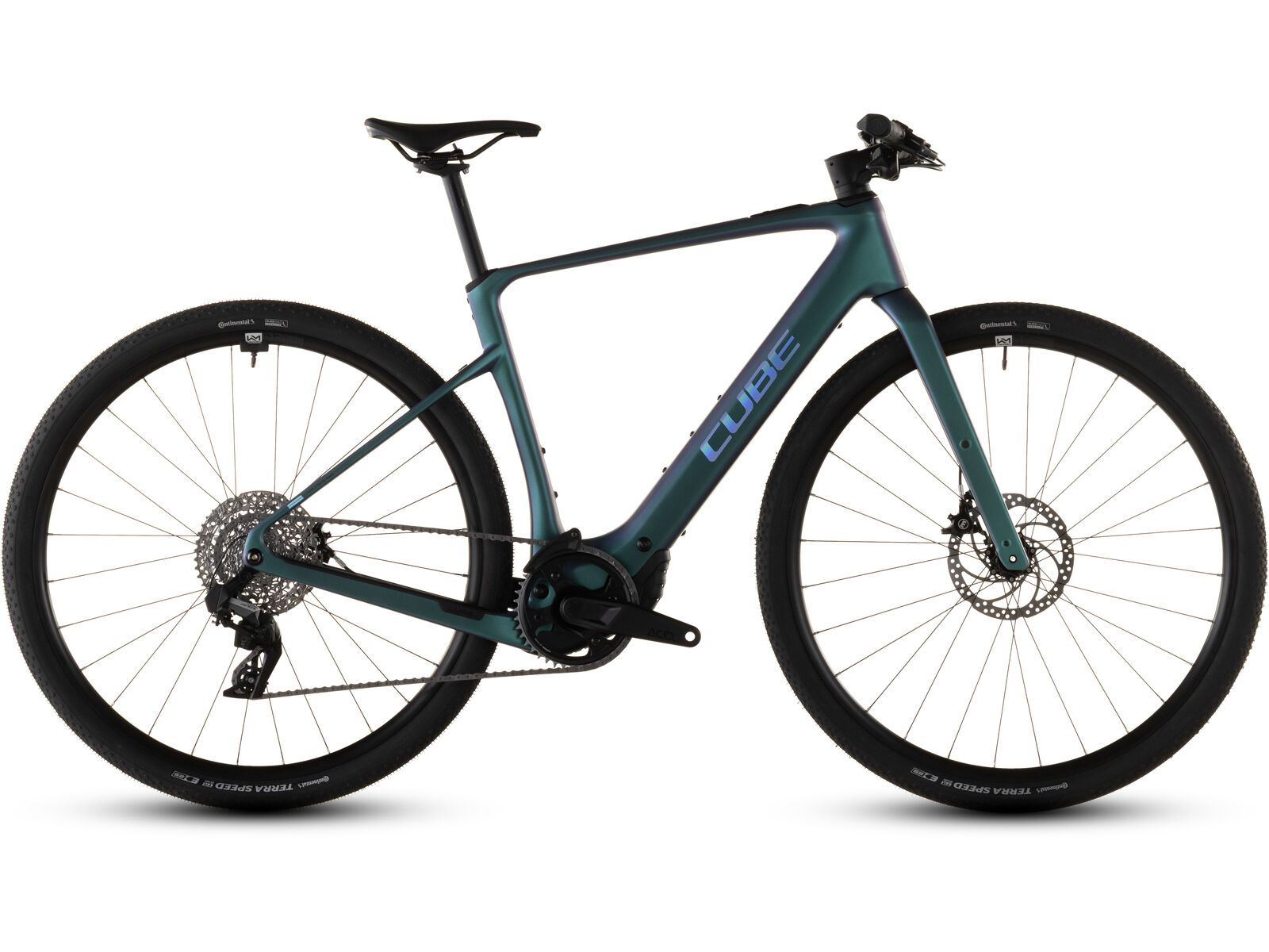 Cube Nulane Hybrid C:62 SLX 400X, polarlight´n´prism - Bild 1