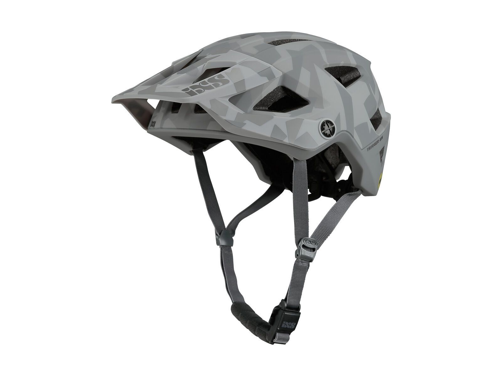 IXS Trigger AM MIPS, grey camo - Bild 1