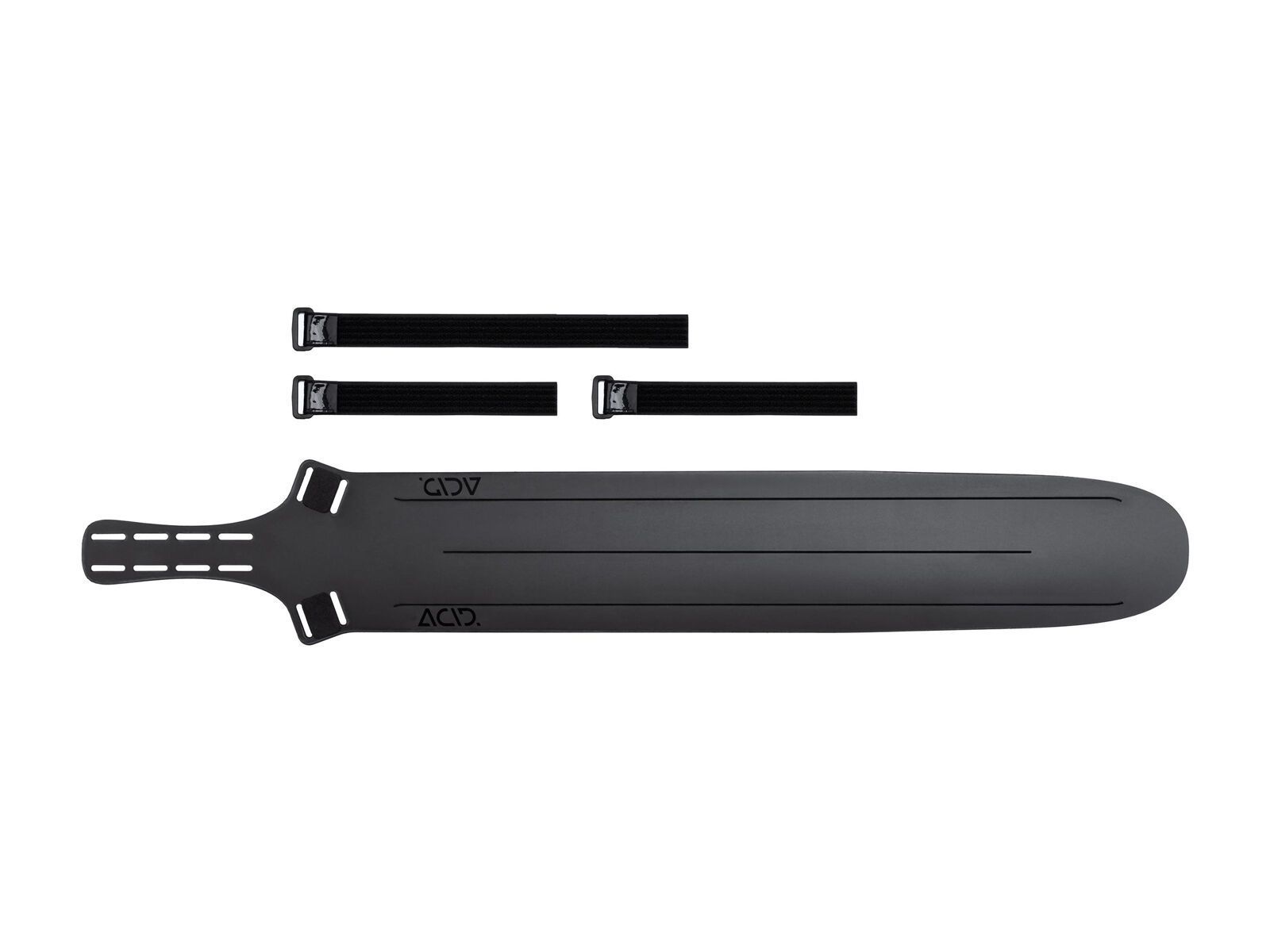 Cube Acid Schutzblech Pro hinten, black - Bild 2