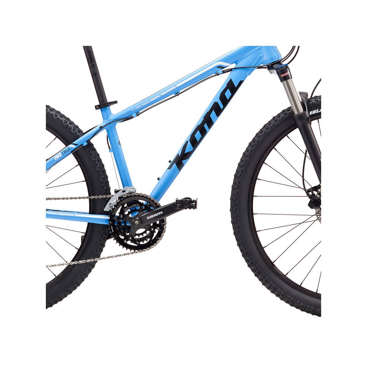 Kona Tika 27.5, matte blue/black/white - Bild 3