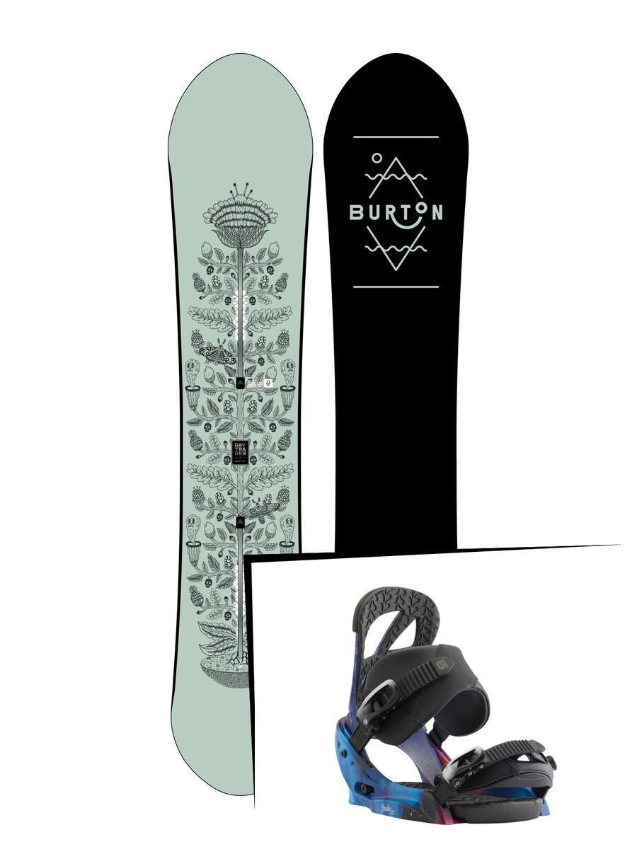 Set: Burton Day Trader 2019 +  Scribe EST (1931105S) - Bild 1