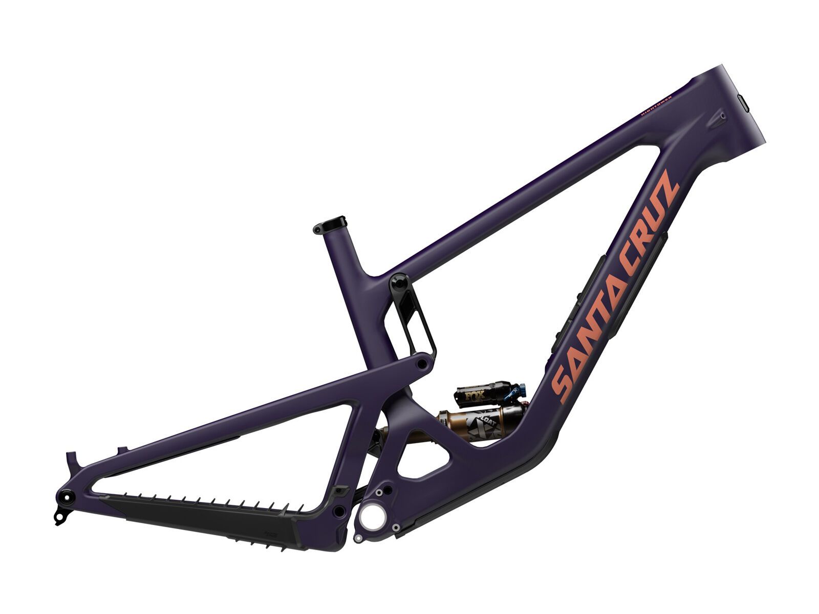 Santa Cruz Hightower CC Frame / 29, matte deep purple - Bild 1