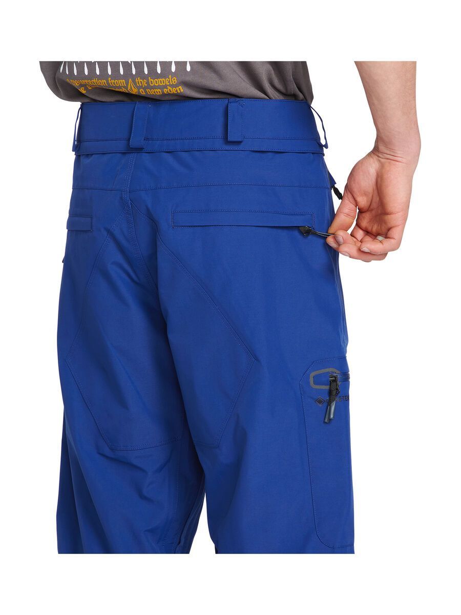 Volcom L Gore-Tex Pant, dark blue - Bild 4