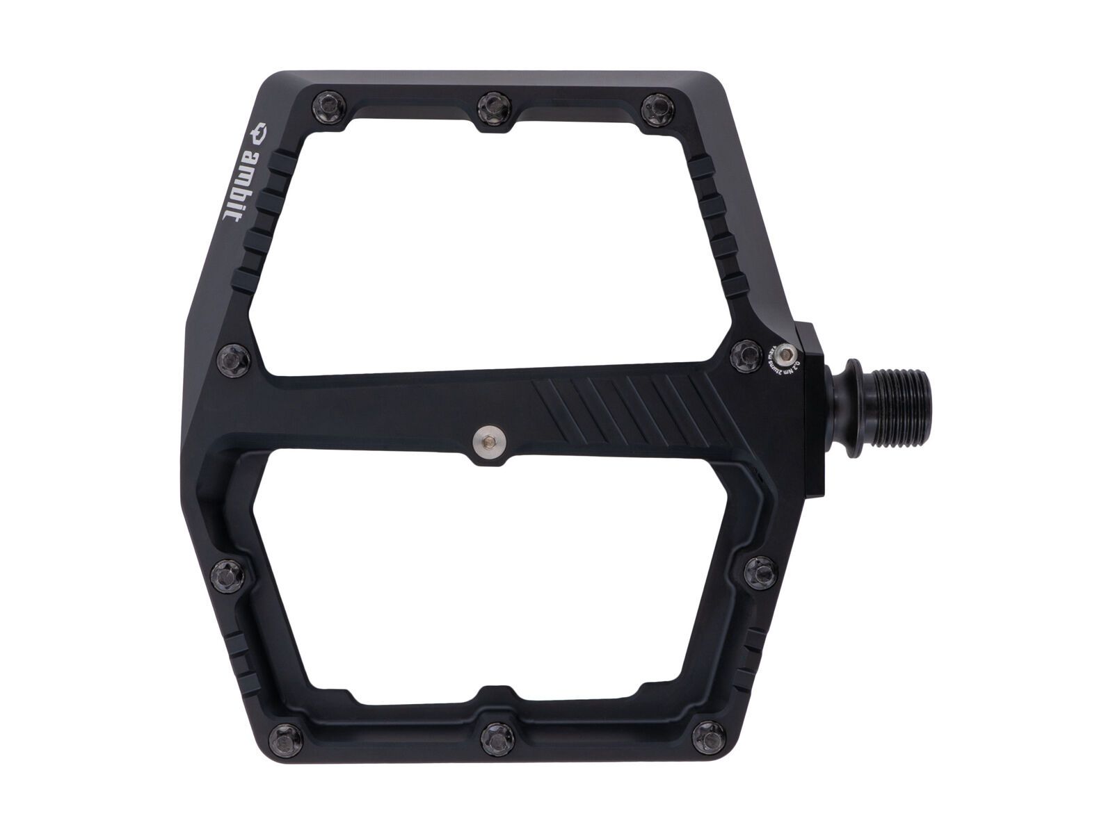 Ambit Components Flatpedal Breach - medium, schwarz - Bild 2