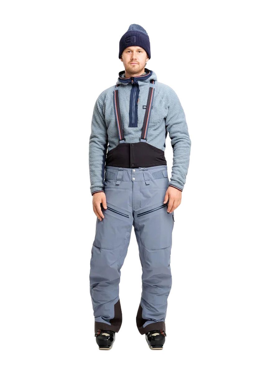 Elevenate Men's Vertical Hood, blue flint - Bild 2