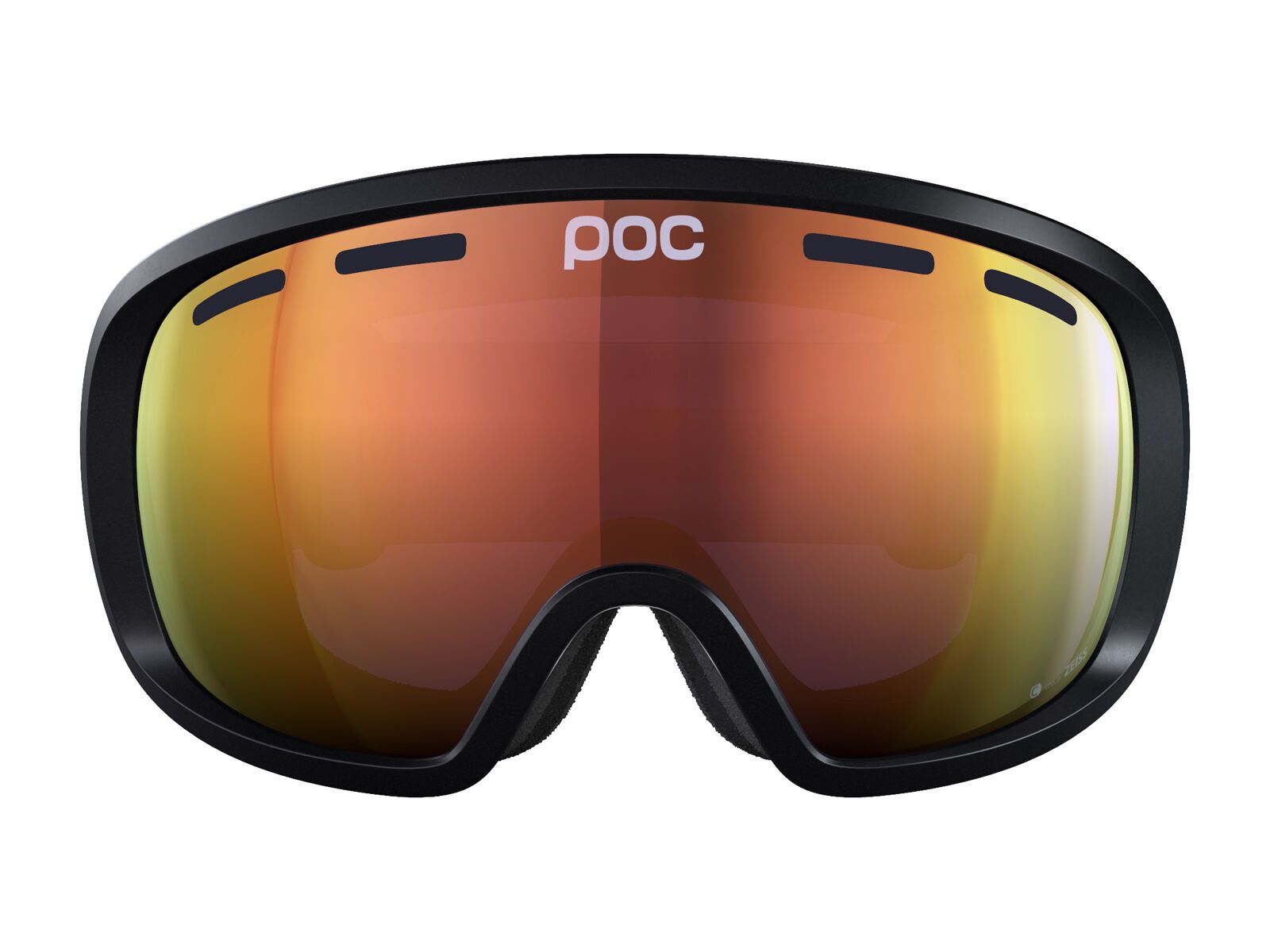 POC Fovea, Clarity Int. Partly Sunny Orange / uranium black - Bild 2