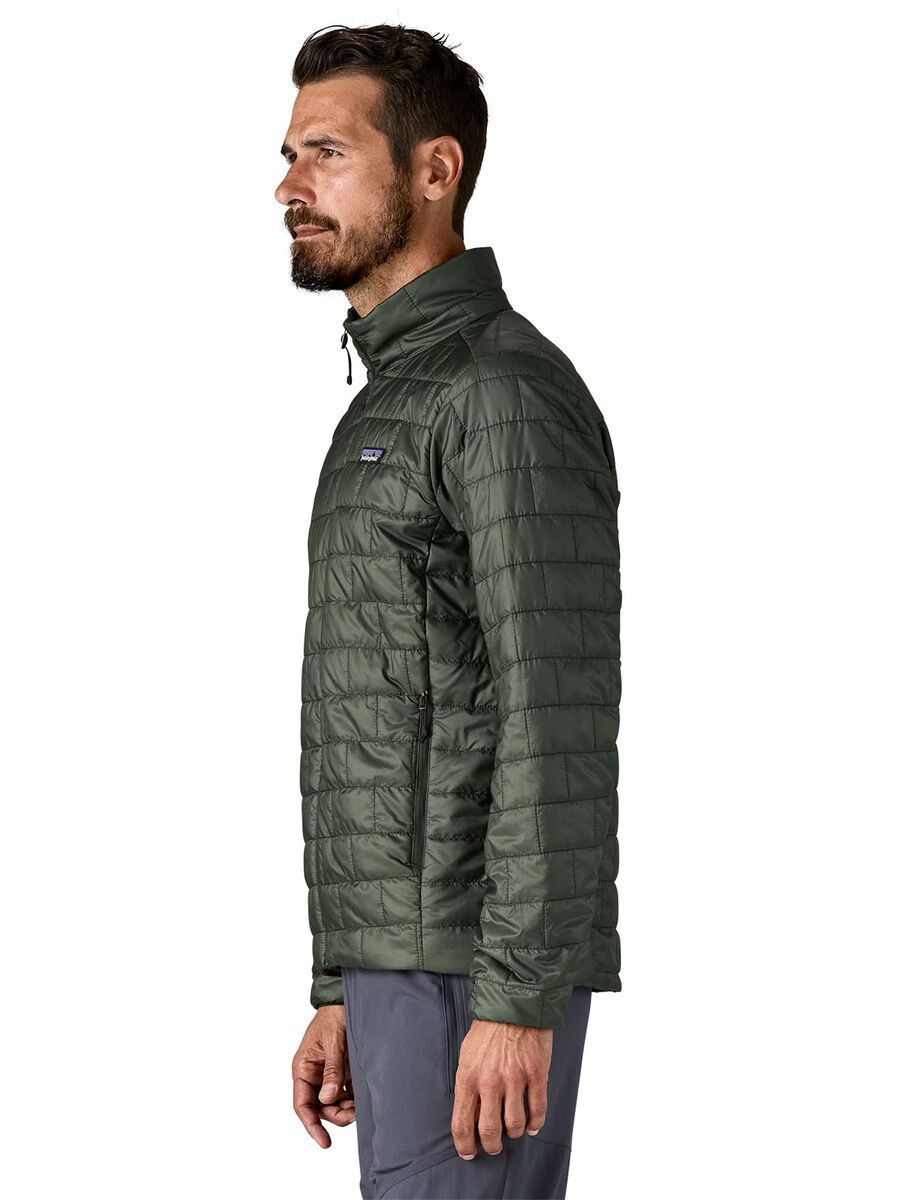 Patagonia Men's Nano Puff Jacket, old growth green - Bild 5