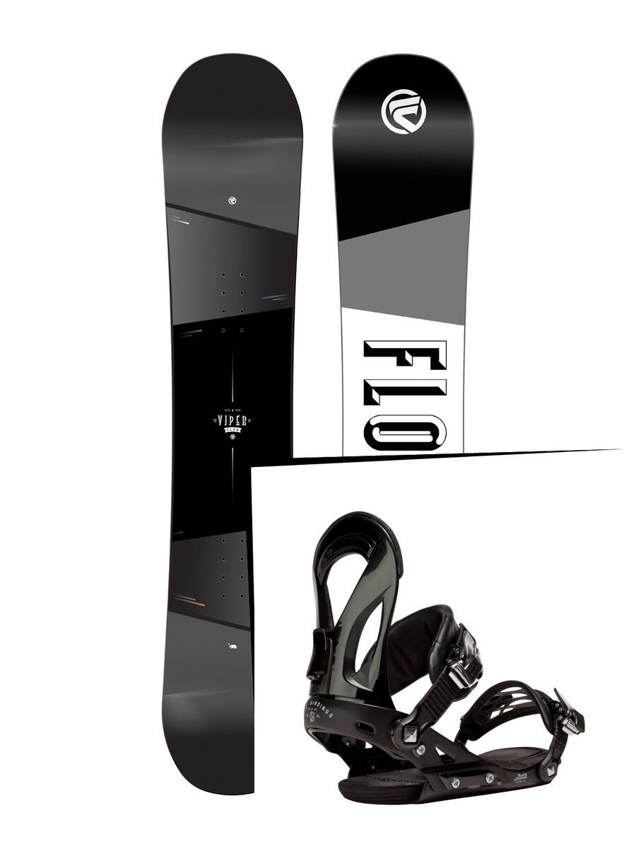 Set: Flow Viper 2017 + Ride EX (1178179S) - Bild 1