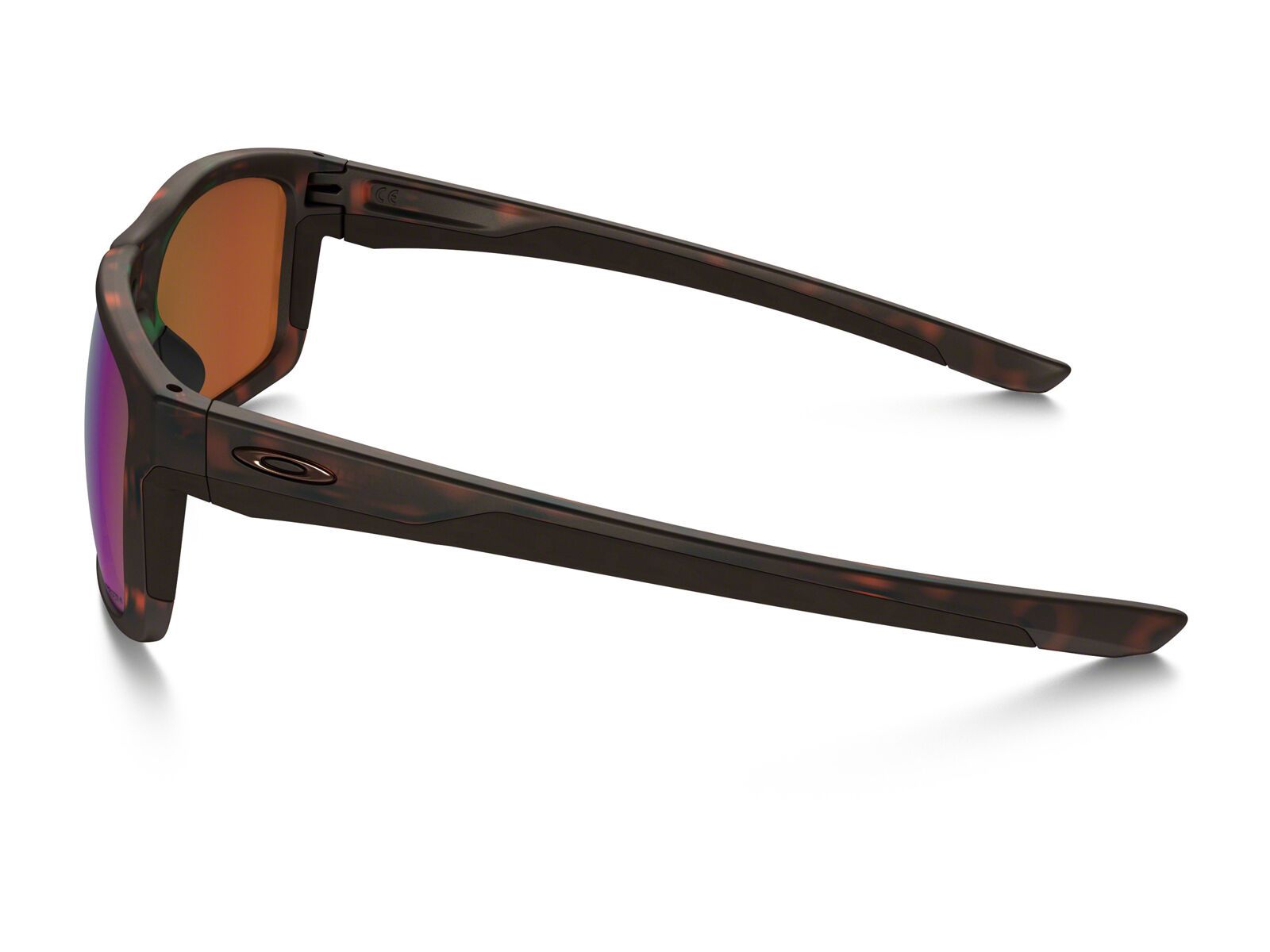 Oakley Mainlink Shallow Water Prizm Polarized, matte tortoise/Lens: prizm sapphire polarized - Bild 4