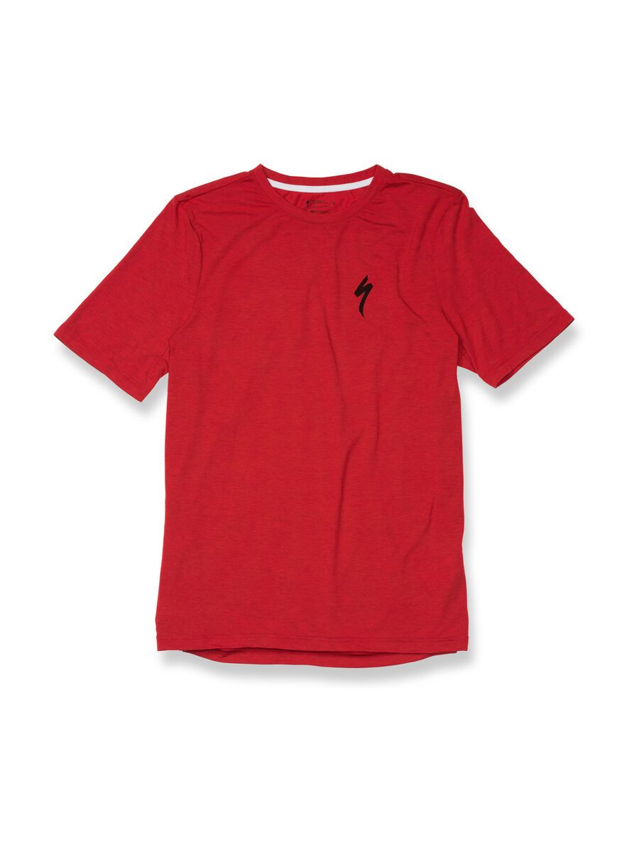 Specialized Drirelease T-Shirt, red heather/black - Bild 1