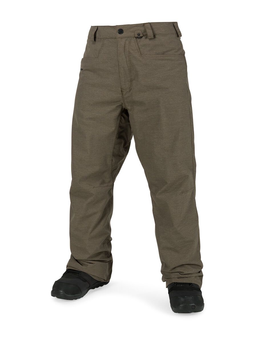 Volcom Carbon Pant, teak - Bild 1