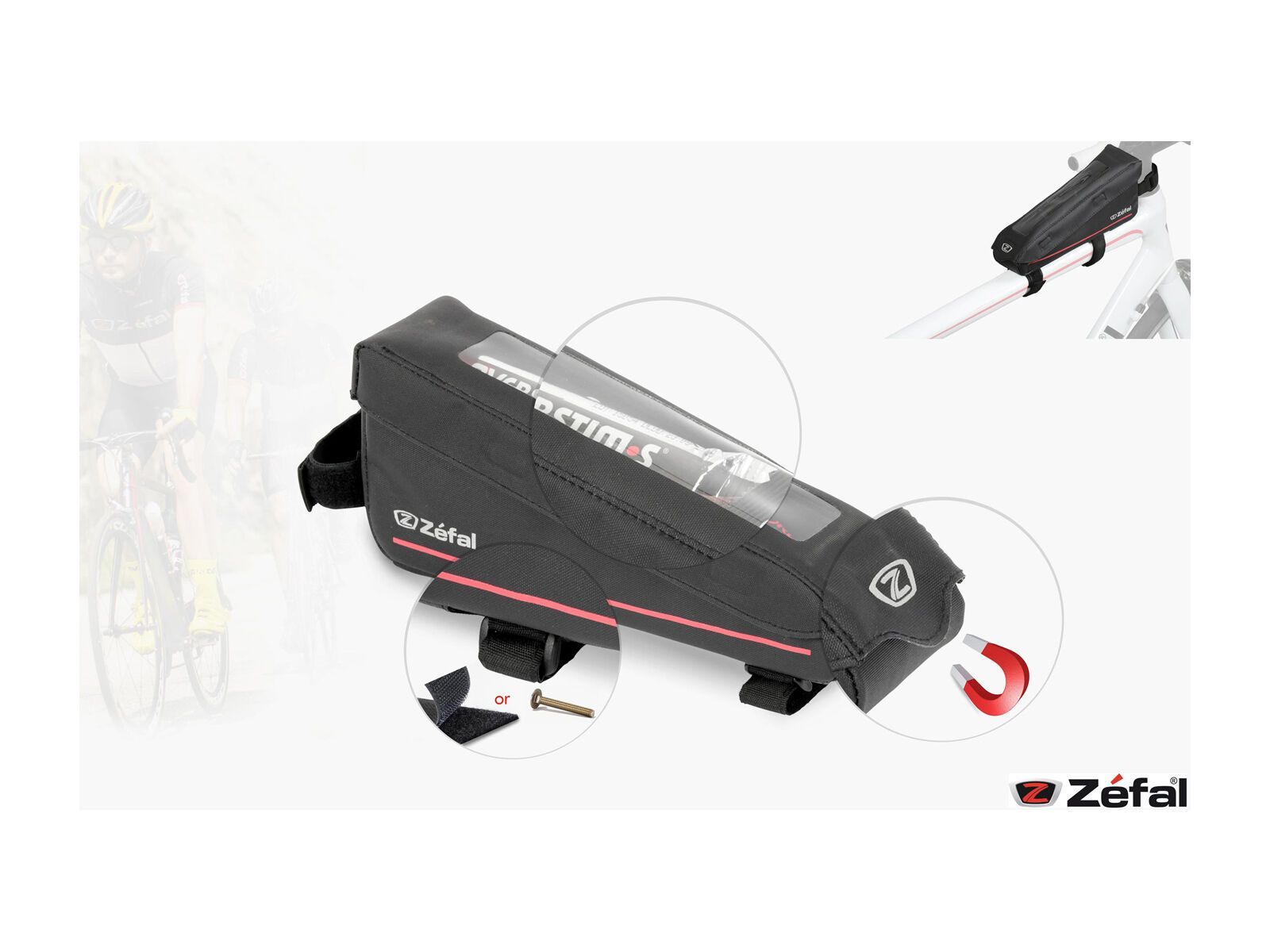 Zéfal Z-Race M, schwarz - Bild 3