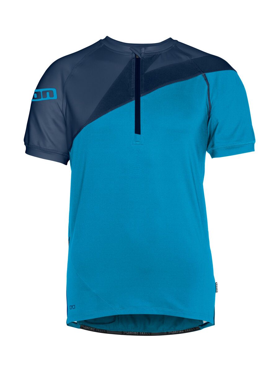 ION Tee Zip SS Helio, blue danube - Bild 1