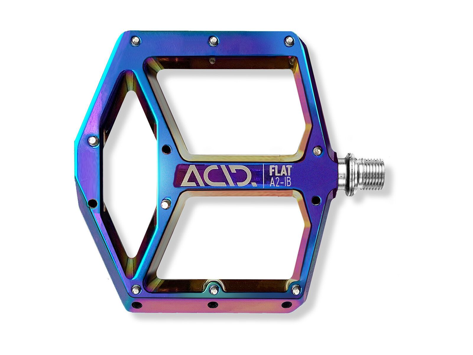 Cube Acid Pedale Flat A2-IB oil slick 923950000